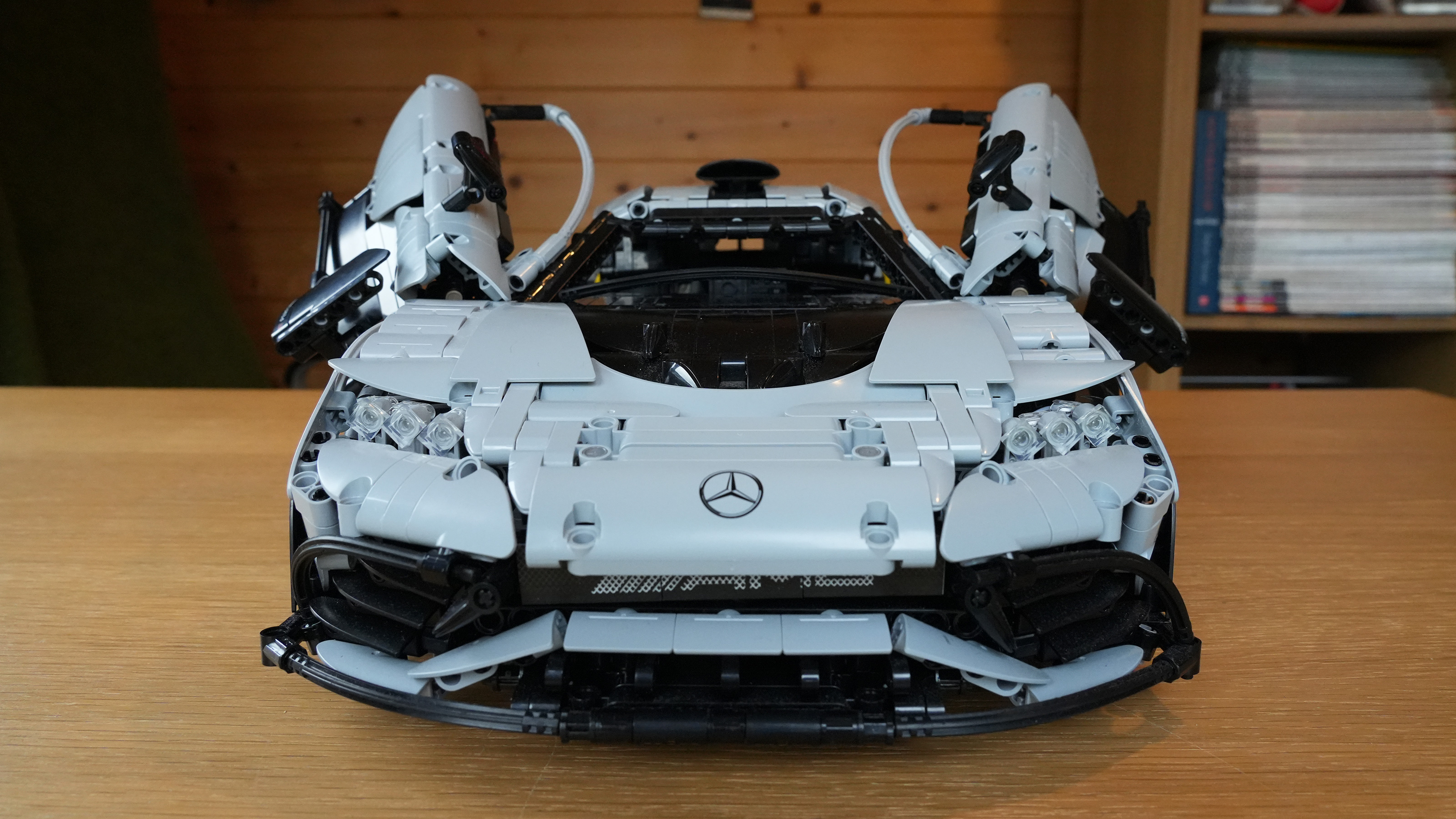 One Vs One: how a 3,295-piece model slowly drove a man insane